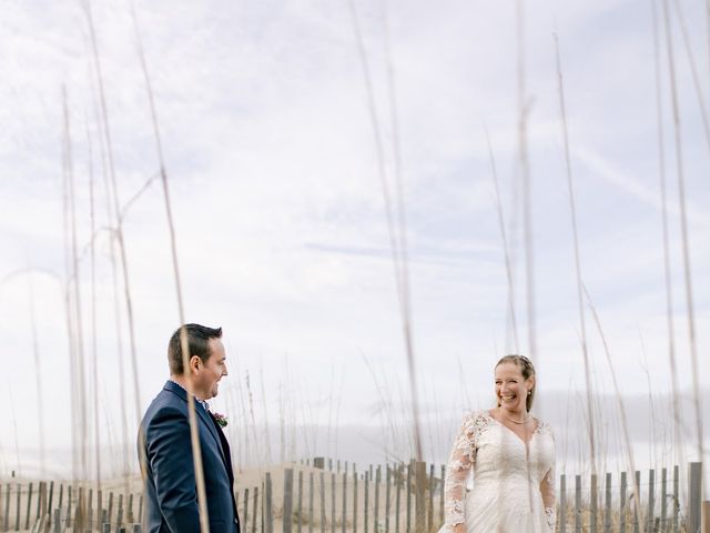 Stephanie and Zack&apos;s Wedding in Kill Devil Hills, North Carolina 1