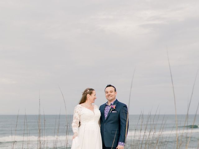 Stephanie and Zack&apos;s Wedding in Kill Devil Hills, North Carolina 17