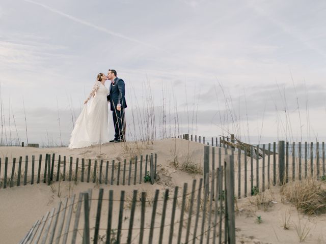 Stephanie and Zack&apos;s Wedding in Kill Devil Hills, North Carolina 22