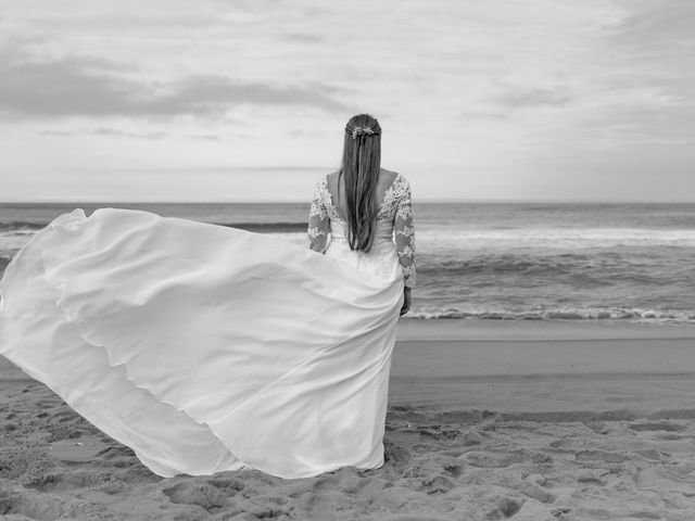 Stephanie and Zack&apos;s Wedding in Kill Devil Hills, North Carolina 28