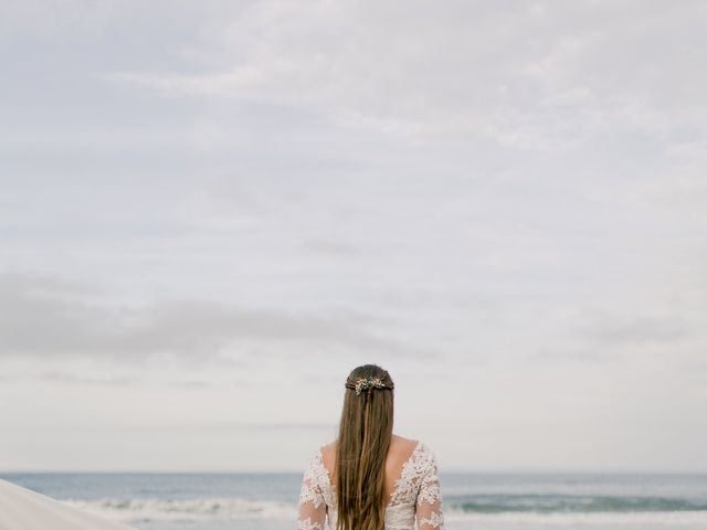 Stephanie and Zack&apos;s Wedding in Kill Devil Hills, North Carolina 35