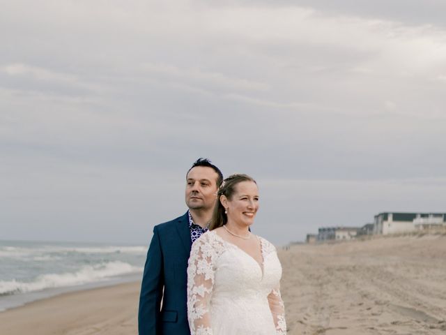 Stephanie and Zack&apos;s Wedding in Kill Devil Hills, North Carolina 37