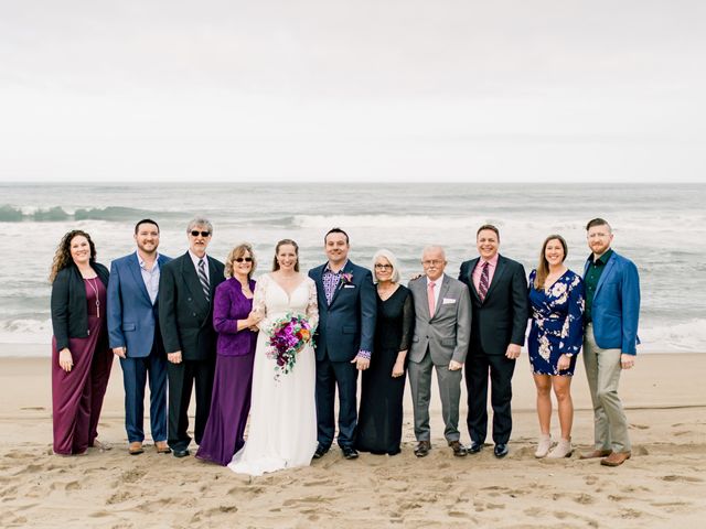 Stephanie and Zack&apos;s Wedding in Kill Devil Hills, North Carolina 66