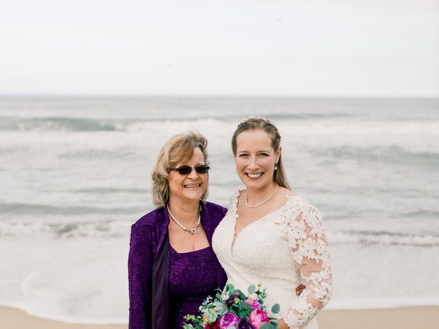 Stephanie and Zack&apos;s Wedding in Kill Devil Hills, North Carolina 74