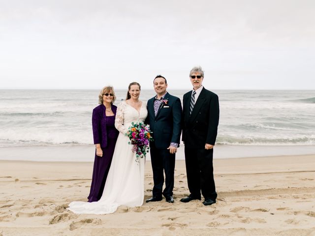 Stephanie and Zack&apos;s Wedding in Kill Devil Hills, North Carolina 76