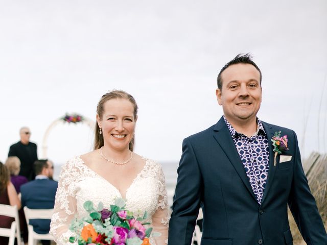 Stephanie and Zack&apos;s Wedding in Kill Devil Hills, North Carolina 84