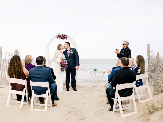 Stephanie and Zack&apos;s Wedding in Kill Devil Hills, North Carolina 88