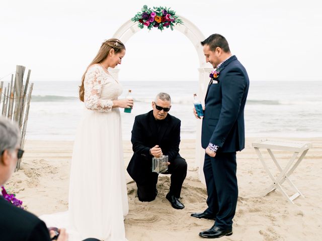 Stephanie and Zack&apos;s Wedding in Kill Devil Hills, North Carolina 95