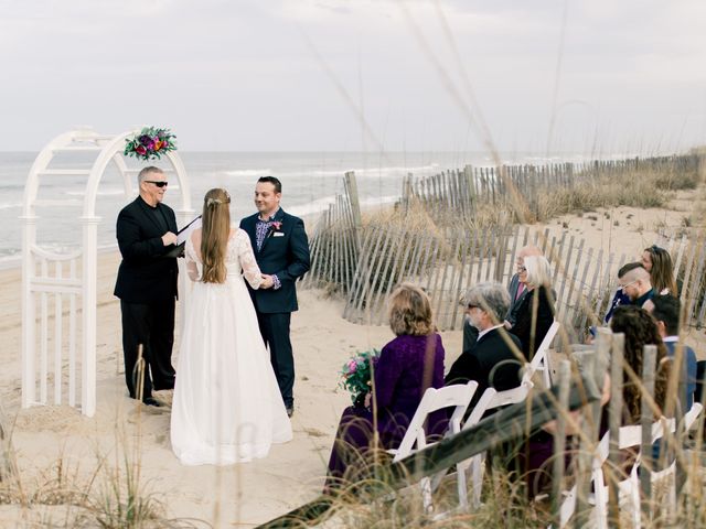 Stephanie and Zack&apos;s Wedding in Kill Devil Hills, North Carolina 107