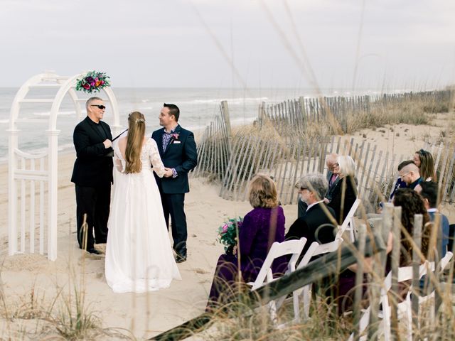 Stephanie and Zack&apos;s Wedding in Kill Devil Hills, North Carolina 108