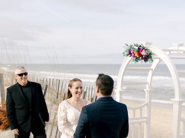 Stephanie and Zack&apos;s Wedding in Kill Devil Hills, North Carolina 111