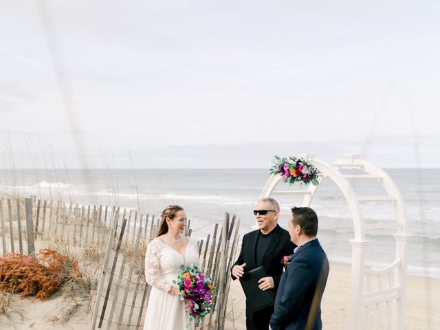 Stephanie and Zack&apos;s Wedding in Kill Devil Hills, North Carolina 113