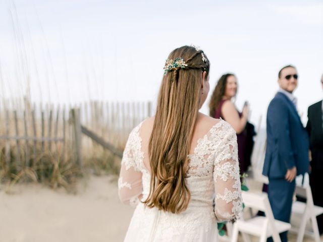 Stephanie and Zack&apos;s Wedding in Kill Devil Hills, North Carolina 116