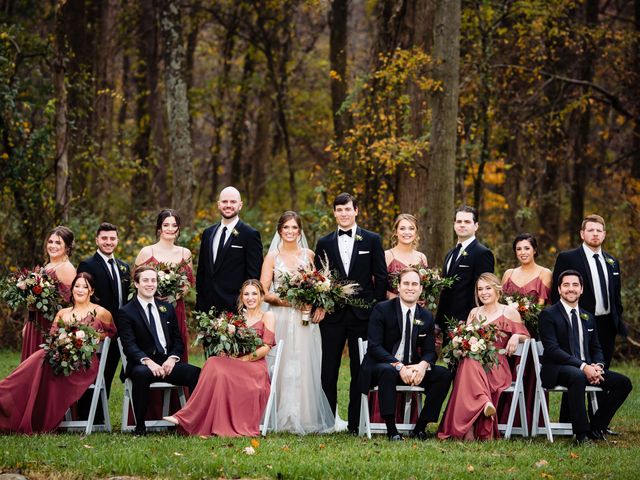 Britton and Nicole&apos;s Wedding in Honey Brook, Pennsylvania 16