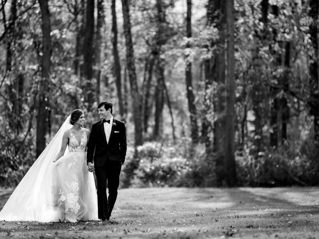 Britton and Nicole&apos;s Wedding in Honey Brook, Pennsylvania 20