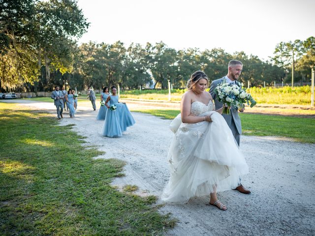 Joseph and Emily&apos;s Wedding in Seffner, Florida 63