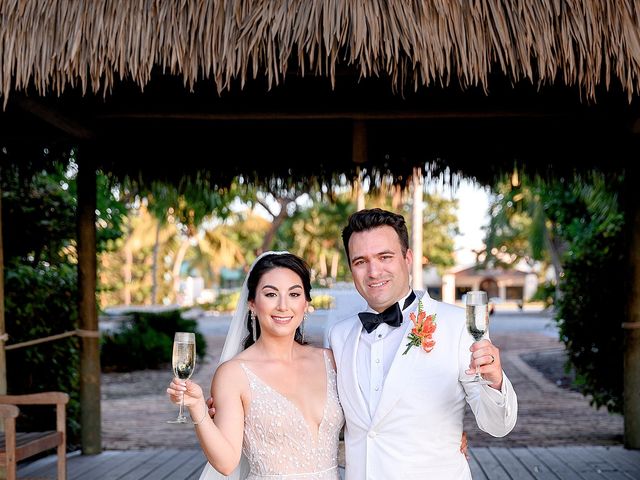 Francis and Julie&apos;s Wedding in Islamorada, Florida 30