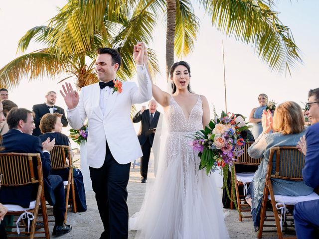 Francis and Julie&apos;s Wedding in Islamorada, Florida 43