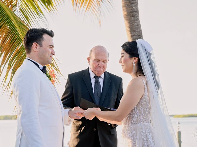 Francis and Julie&apos;s Wedding in Islamorada, Florida 45
