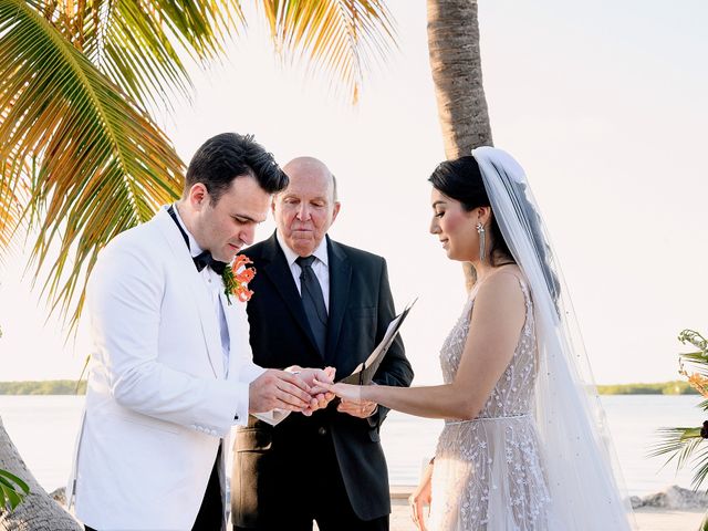 Francis and Julie&apos;s Wedding in Islamorada, Florida 46