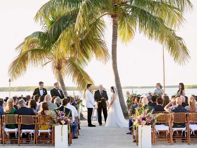 Francis and Julie&apos;s Wedding in Islamorada, Florida 47