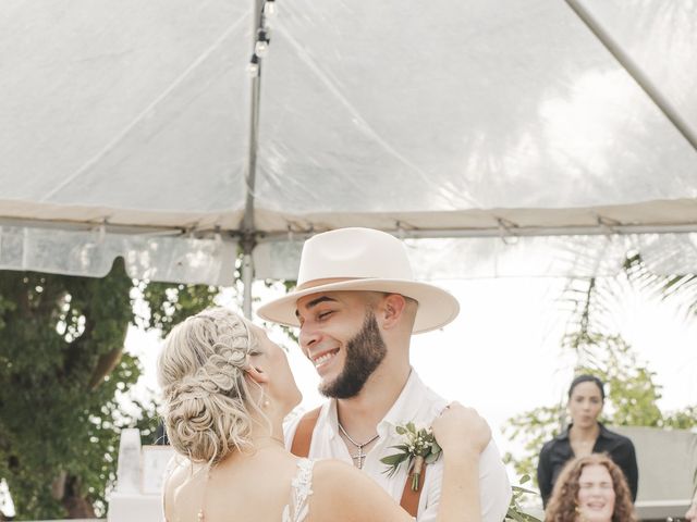 Bryan and Allison&apos;s Wedding in Aguadilla, Puerto Rico 31