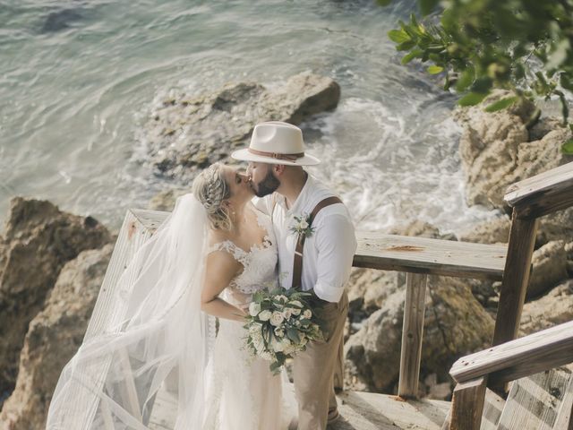 Bryan and Allison&apos;s Wedding in Aguadilla, Puerto Rico 73