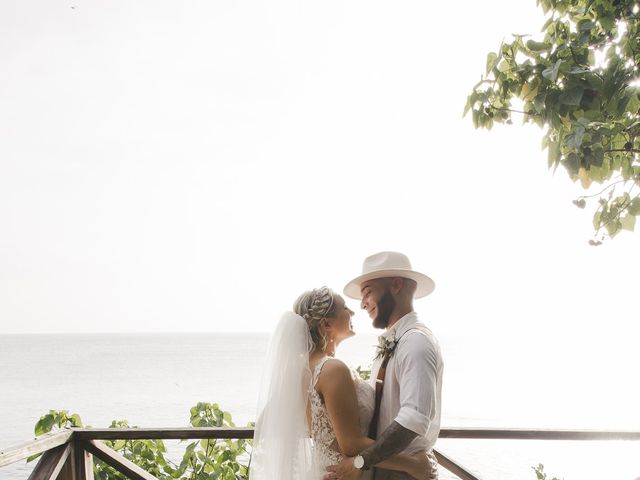 Bryan and Allison&apos;s Wedding in Aguadilla, Puerto Rico 78