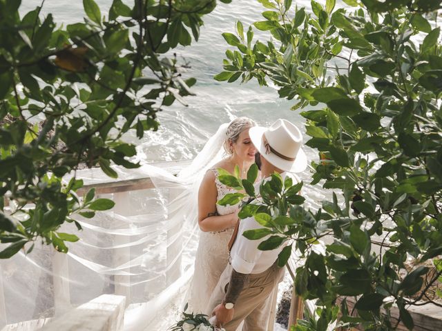 Bryan and Allison&apos;s Wedding in Aguadilla, Puerto Rico 79