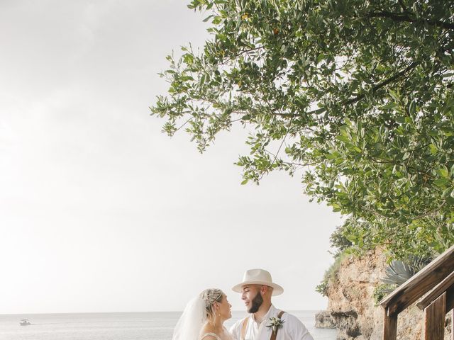 Bryan and Allison&apos;s Wedding in Aguadilla, Puerto Rico 80