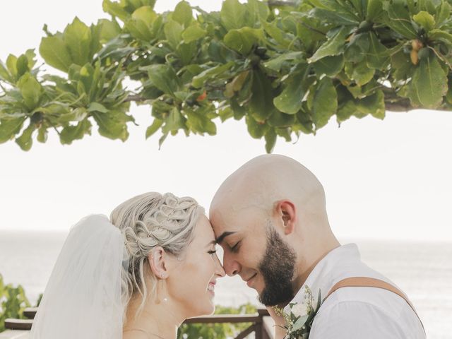 Bryan and Allison&apos;s Wedding in Aguadilla, Puerto Rico 82