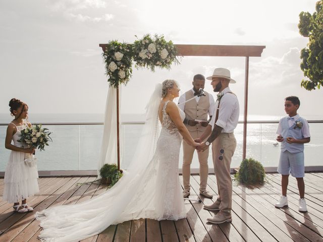 Bryan and Allison&apos;s Wedding in Aguadilla, Puerto Rico 84