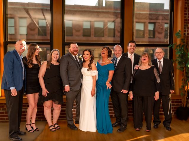 Gregersons and The&apos;s Wedding in Saint Louis, Missouri 4