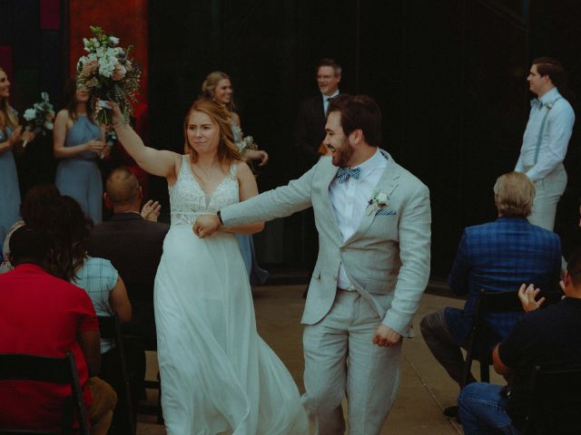 isaac and Katelyn&apos;s Wedding in Kansas City, Kansas 35