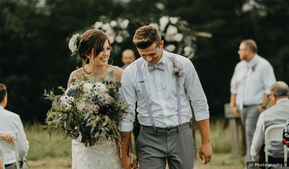 Justin and Maggie's Wedding in London, Cayman Islands