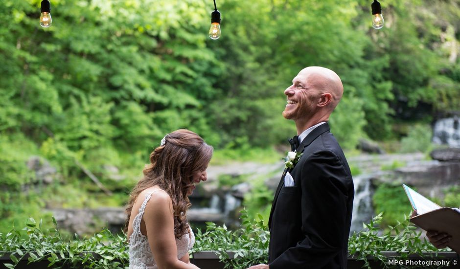Aaron and Kara's Wedding in Mount Pocono, Pennsylvania