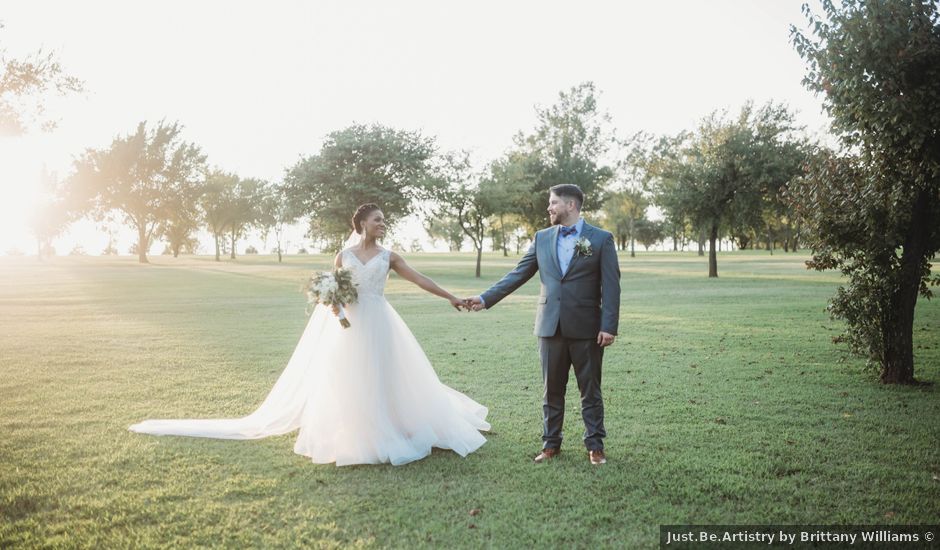 Bill Repavich and Rachel Runnels's Wedding in Washington, Oklahoma