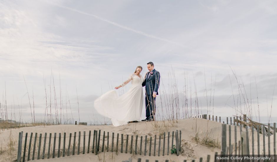 Stephanie and Zack's Wedding in Kill Devil Hills, North Carolina