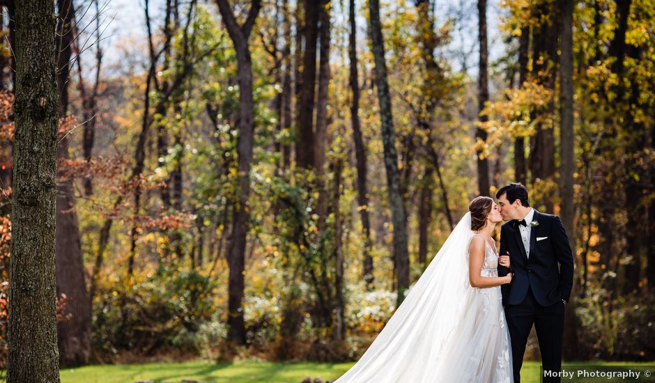 Britton and Nicole's Wedding in Honey Brook, Pennsylvania