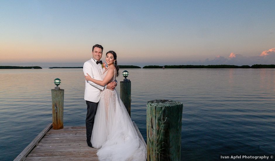 Francis and Julie's Wedding in Islamorada, Florida