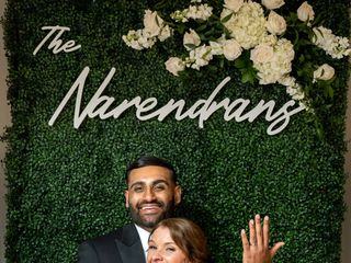 Lindsay &amp; Jeevan's wedding 2