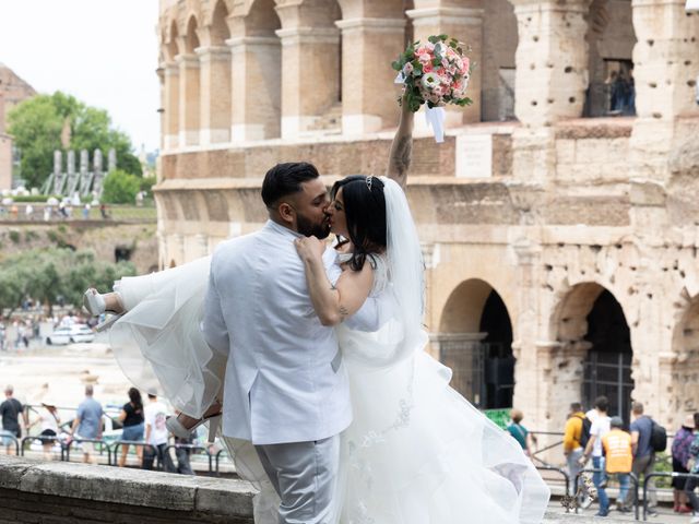 Andrew and Francy&apos;s Wedding in Rome, Italy 4