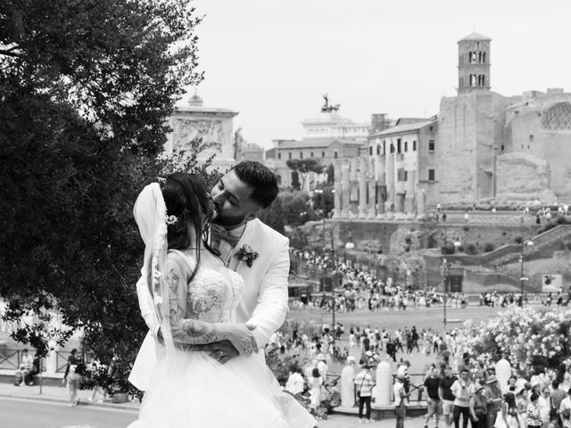 Andrew and Francy&apos;s Wedding in Rome, Italy 5