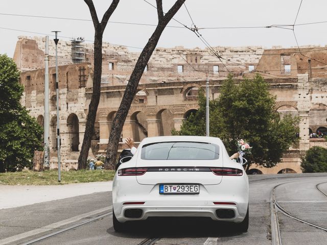 Andrew and Francy&apos;s Wedding in Rome, Italy 6