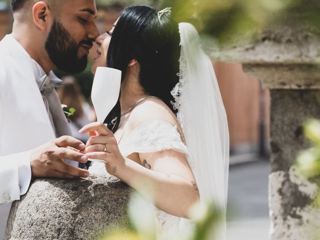 Andrew and Francy&apos;s Wedding in Rome, Italy 8