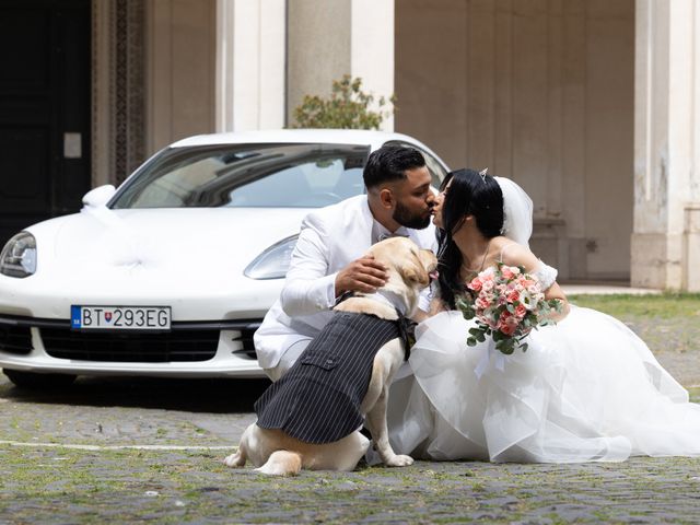 Andrew and Francy&apos;s Wedding in Rome, Italy 9