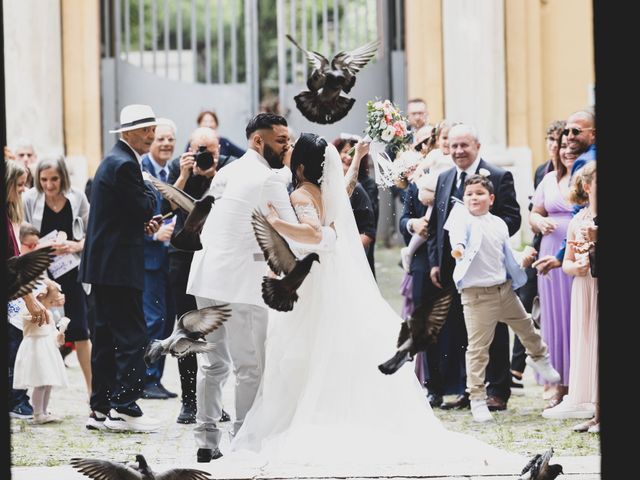 Andrew and Francy&apos;s Wedding in Rome, Italy 10