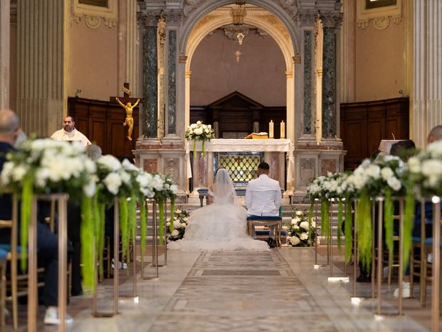 Andrew and Francy&apos;s Wedding in Rome, Italy 12