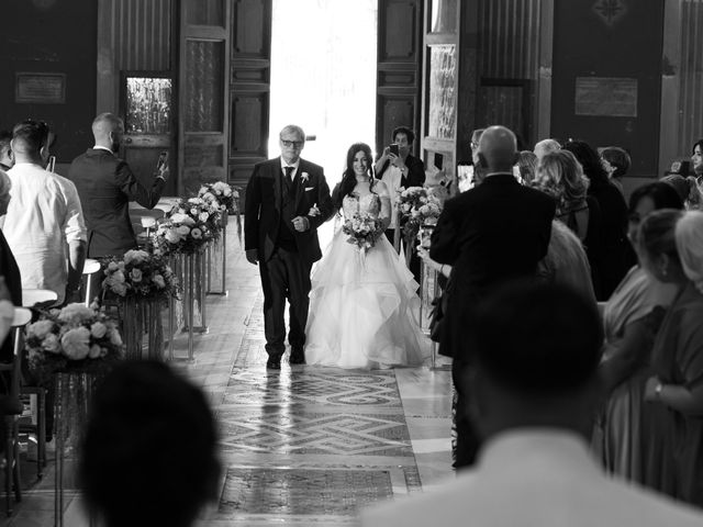 Andrew and Francy&apos;s Wedding in Rome, Italy 13