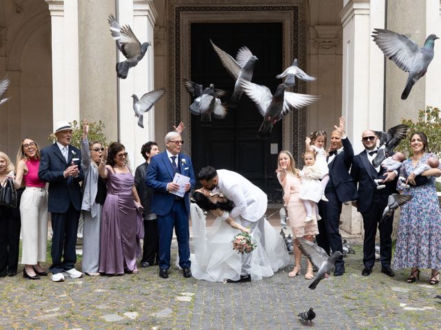 Andrew and Francy&apos;s Wedding in Rome, Italy 24